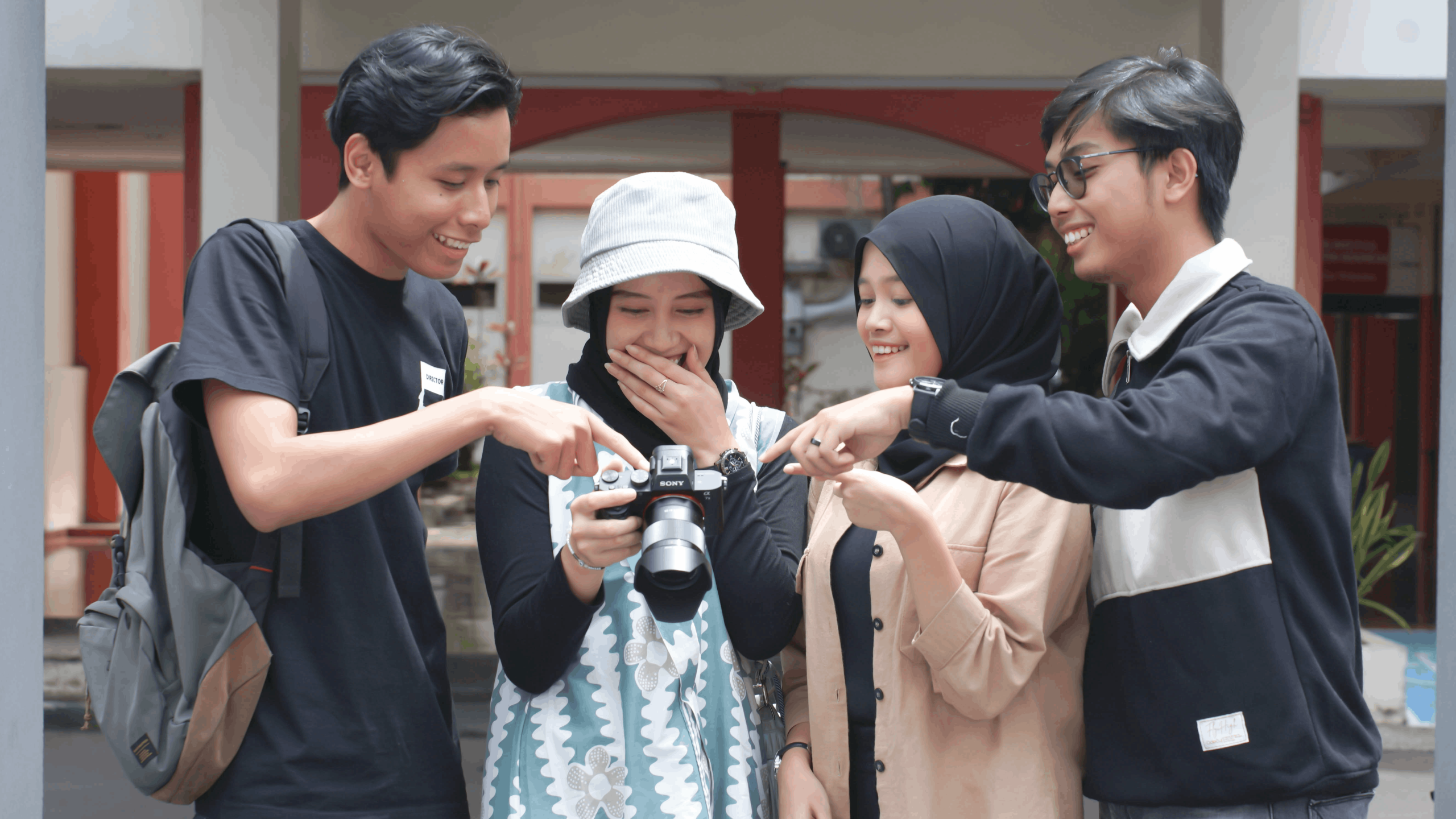 Mahasiswa Program Studi Film and Television Production D4 Universitas Widyatama