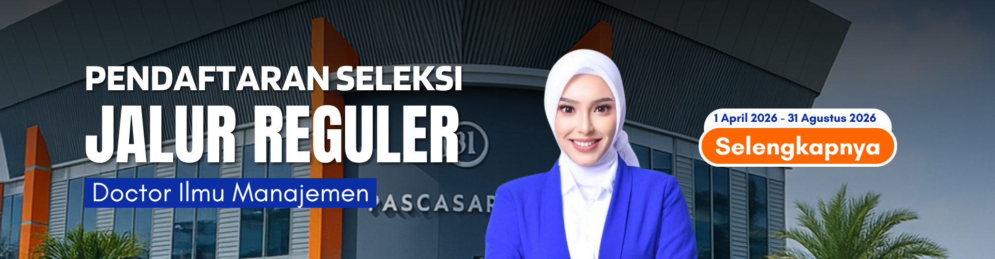 Jalur Doktoral Reguler Universitas Widyatama