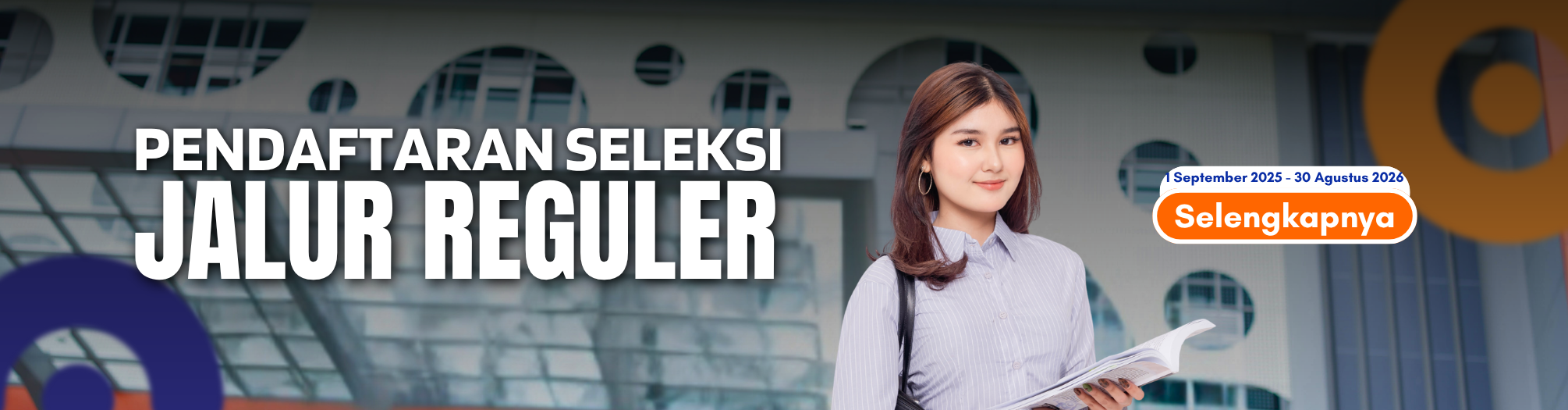 Jalur Seleksi Reguler Diploma dan Sarjana Universitas Widyatama
