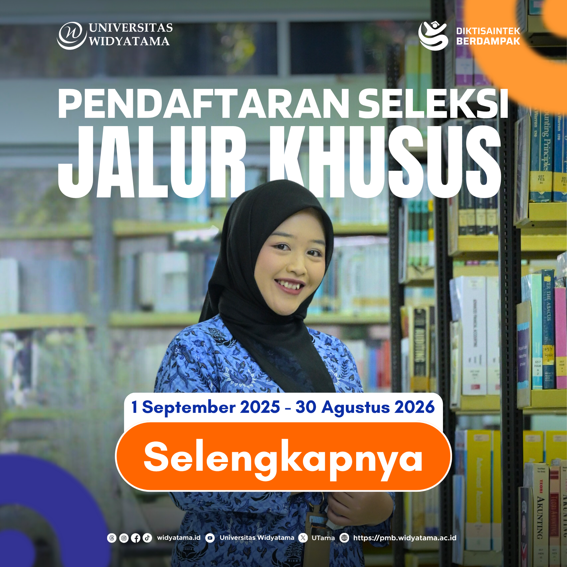 Poster Jalur Khusus