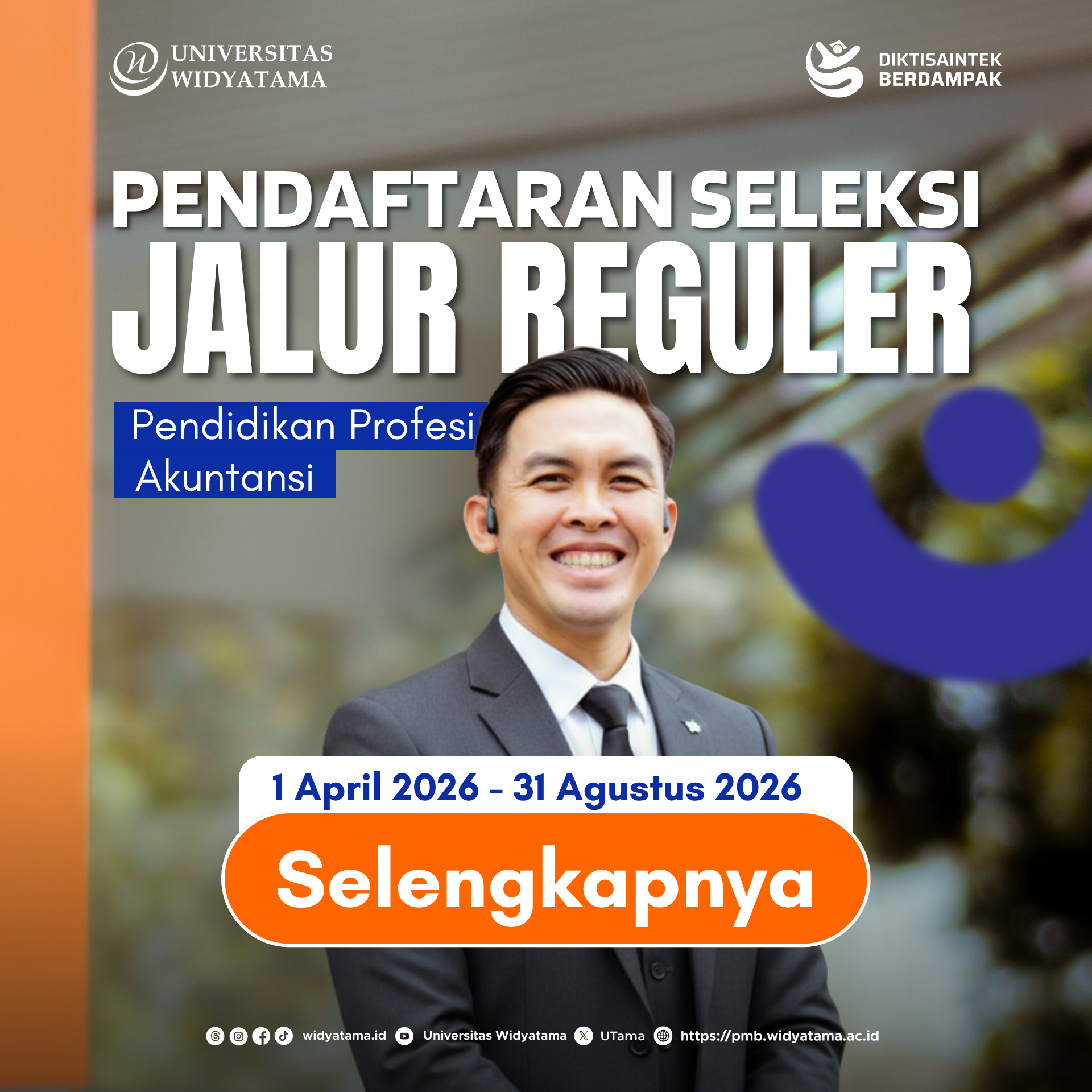 Poster Reguler Pendidikan Profesi Akuntansi