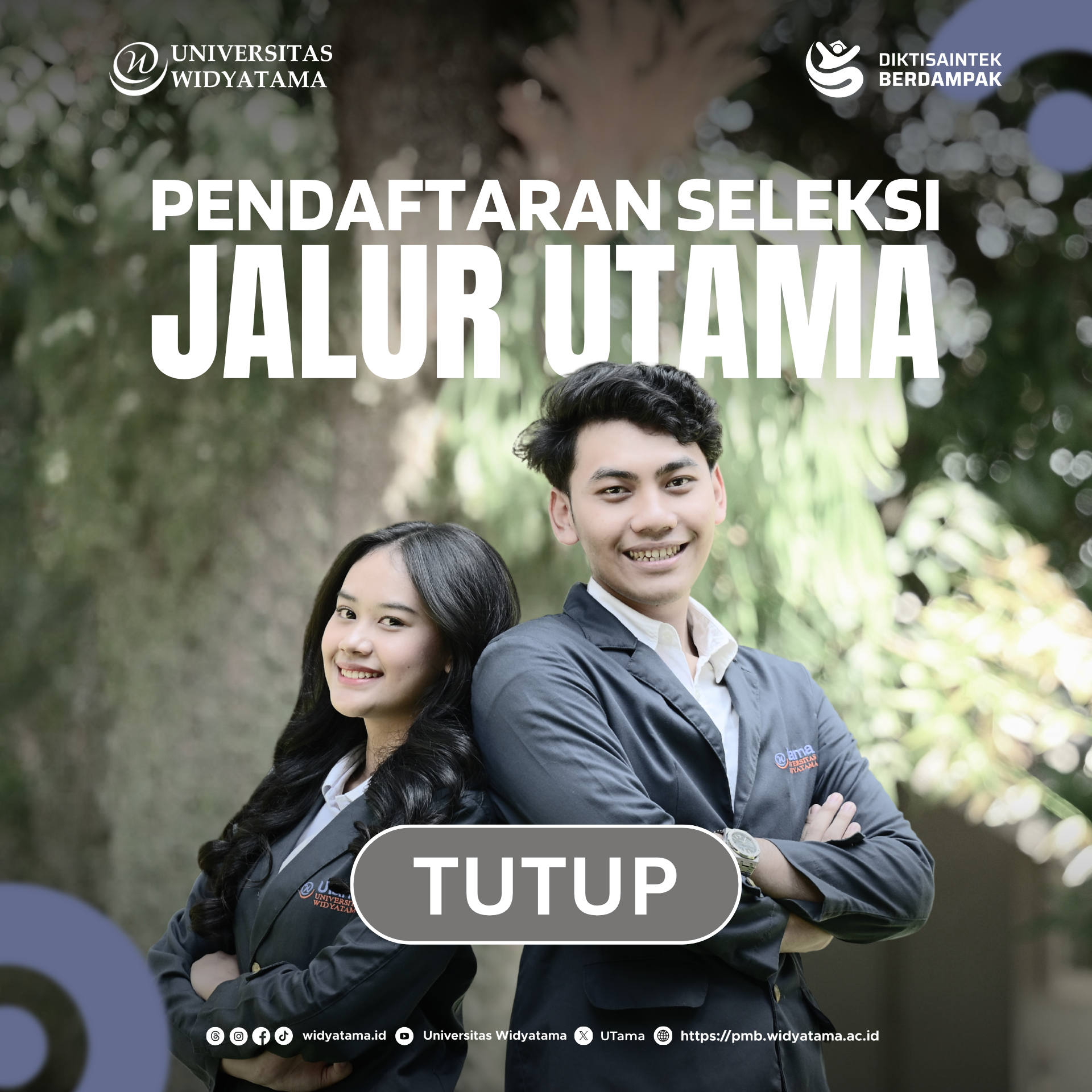 Poster Jalur UTama