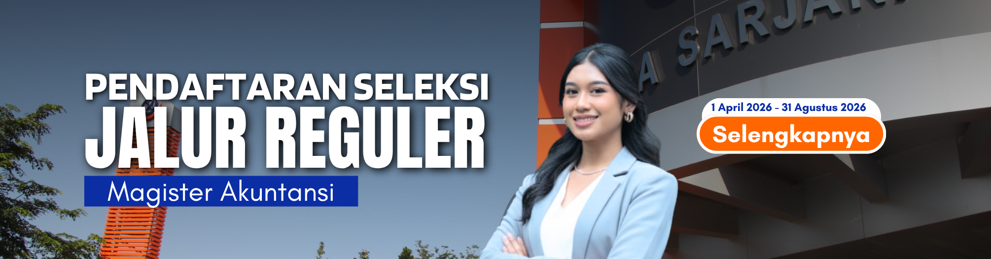 Jalur Pascasarjana Reguler Magister Akuntansi Universitas Widyatama