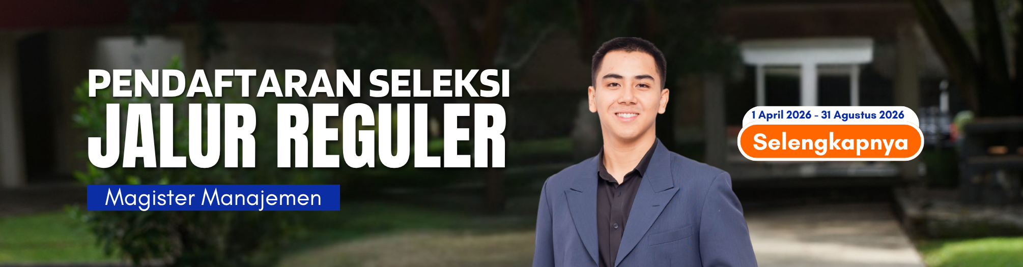 Jalur Pascasarjana Reguler Magister Manajemen Universitas Widyatama