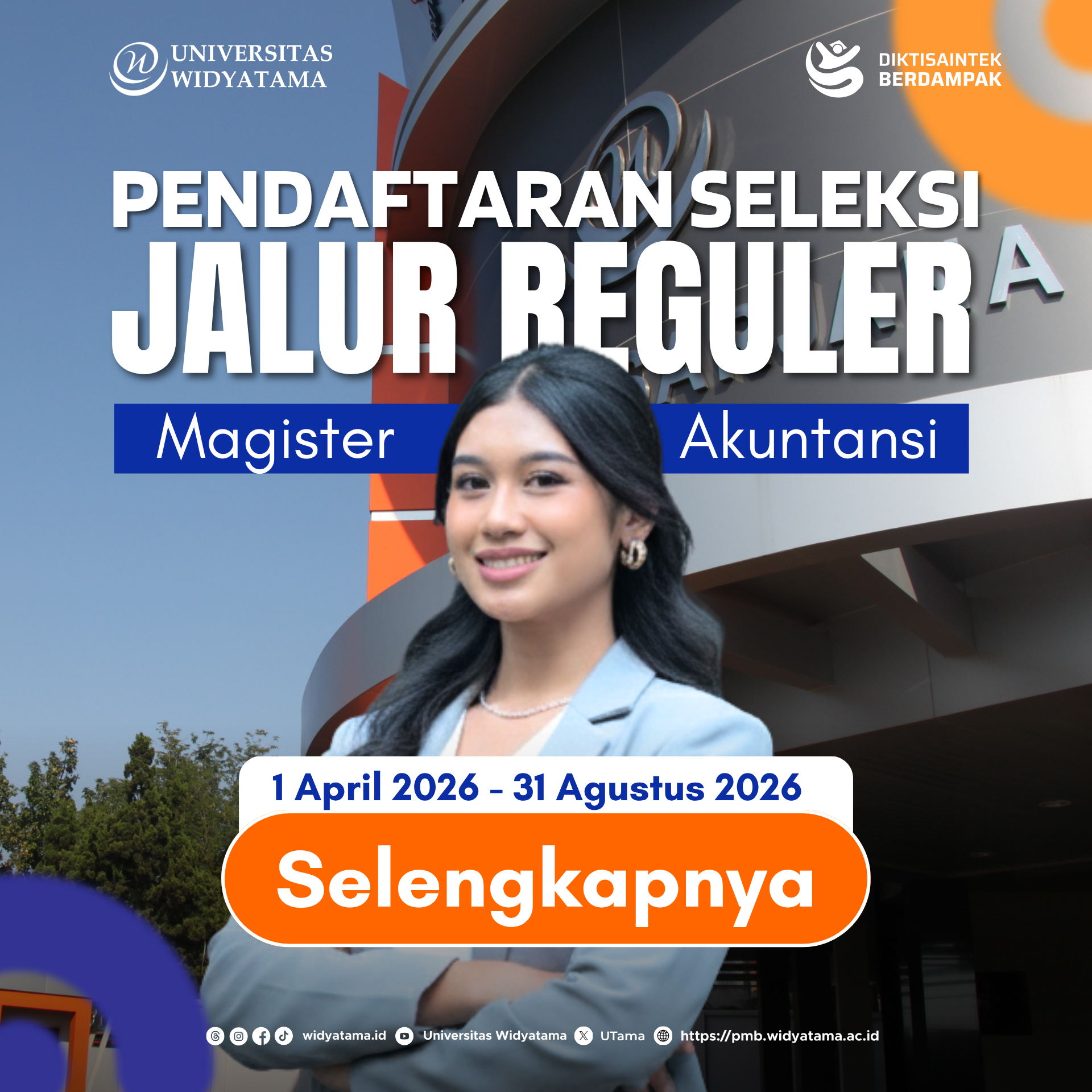 Poster Reguler Magister Akuntansi