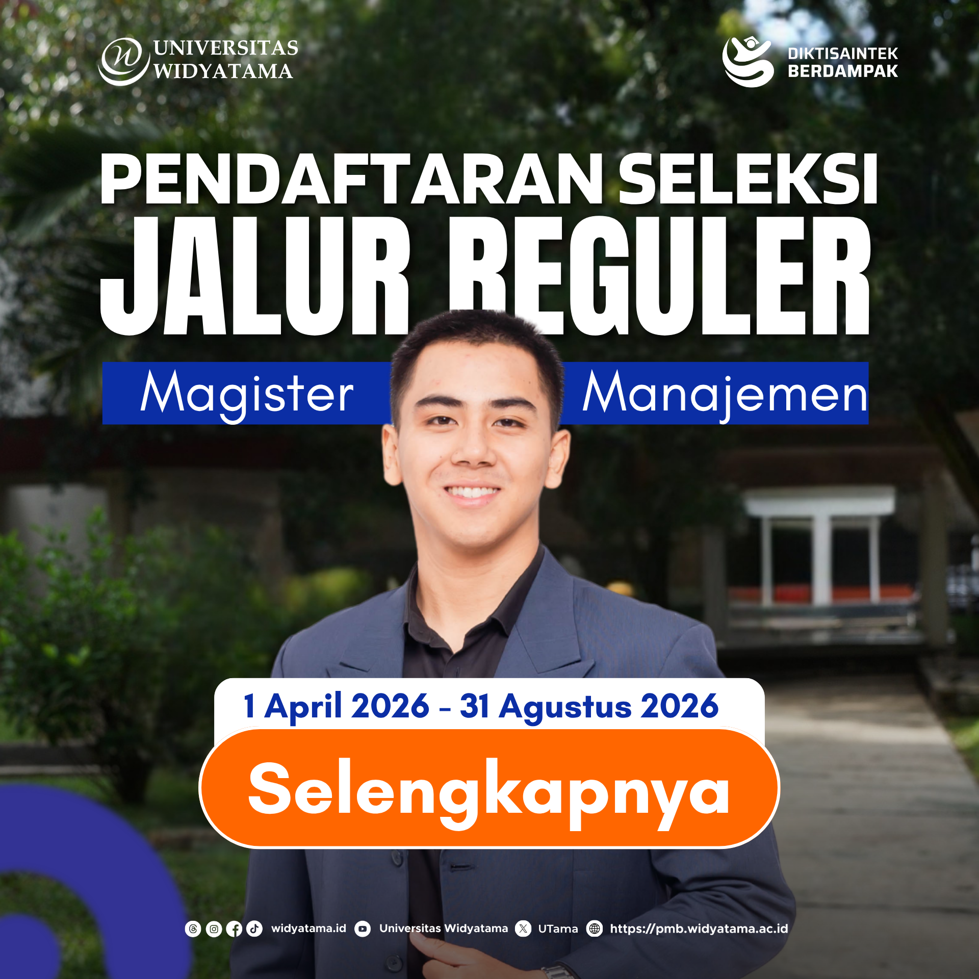 Poster Reguler Magister Manajemen