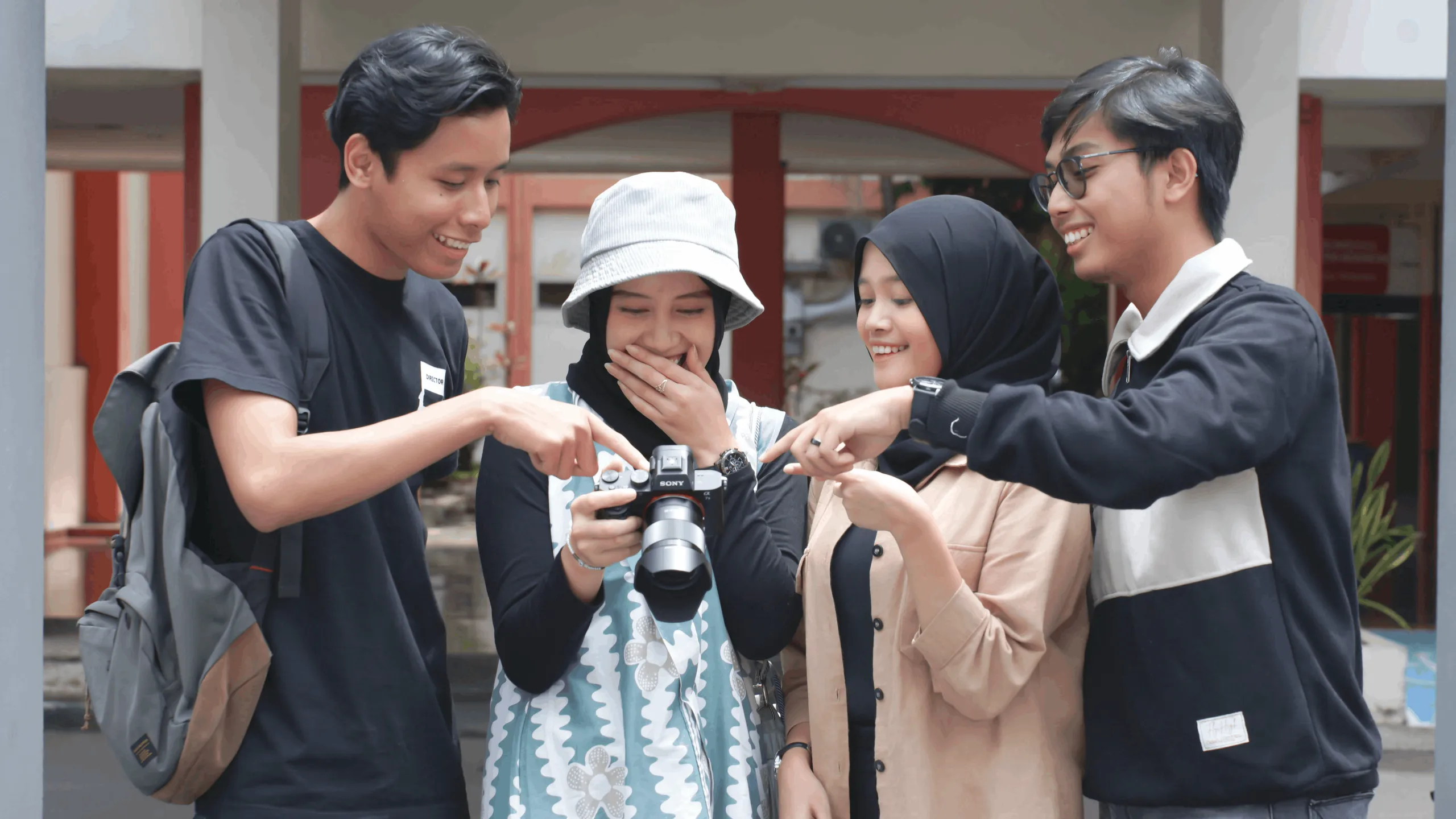 Mahasiswa Program Studi Film and Television Production D4 Universitas Widyatama