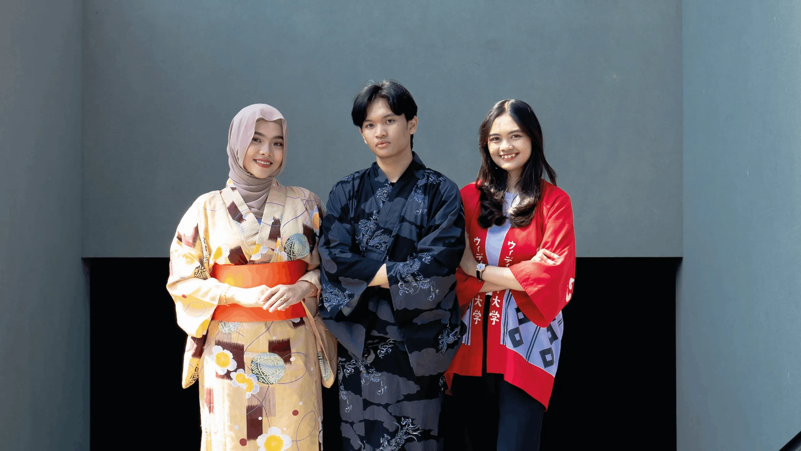 Mahasiswa Program Studi Bahasa Jepang S1 Universitas Widyatama