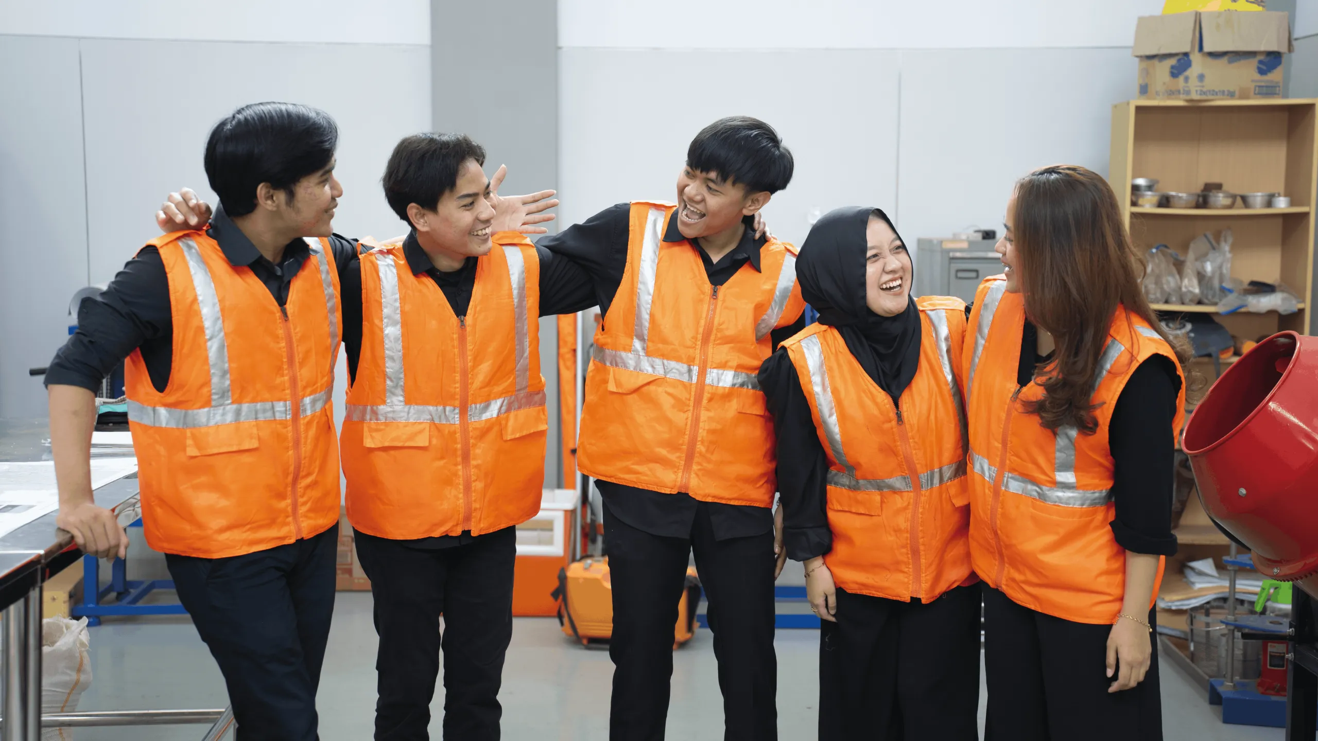 Mahasiswa Program Studi Teknik Sipil S1 Universitas Widyatama